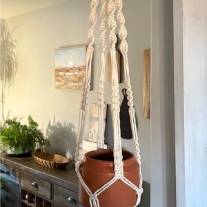 Handmade Macrame Plant Hanger